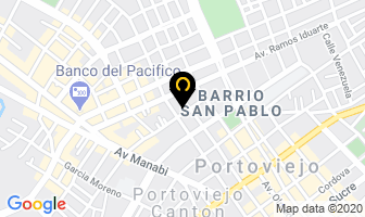 Mapa de Dimaco en Portoviejo