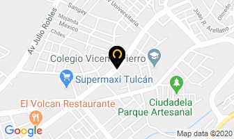 Mapa de Dimaco Ferreteria en Tulcán