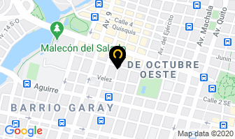 Mapa de Dimension Grafica en Guayaquil