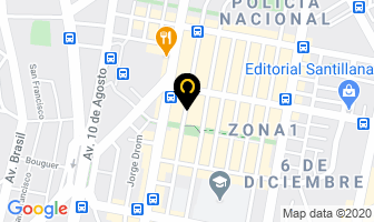 Mapa de Dimeron Cia.ltda. en Quito