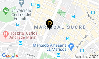 Mapa de Dimmac Importaciones en Quito