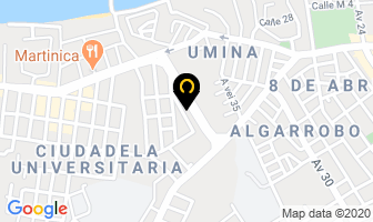 Mapa de Dimupa S.a. Distribuidora De Multivitaminicos Palacio en Manta