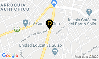 Mapa de Dipac Manta S.a. en Ambato