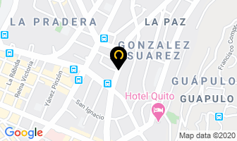 Mapa de Directv Ecuador CÍa. Ltda en Quito