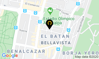 Mapa de Disaromati S.a. en Quito