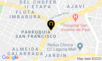Mapa de Disballanta en Ibarra