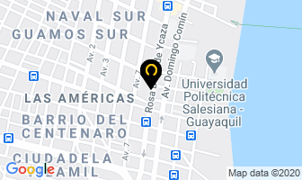 Mapa de Discjockey Nelson en Guayaquil