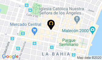 Mapa de Discoteca La Bambina en Guayaquil