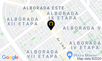 Mapa de Discoteca Tauro en Guayaquil