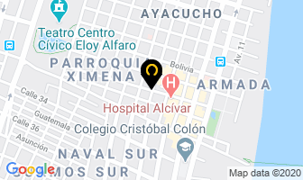 Mapa de Discovery English Now en Guayaquil