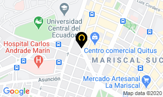 Mapa de Discovery Medic Dental en Quito