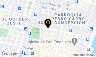 Mapa de Diseli en Guayaquil