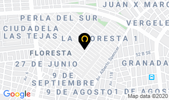 Mapa de Diseñadora Capilar “Roxy” en Guayaquil