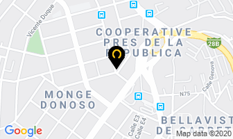 Mapa de Disetec CÍa.ltda. en Quito