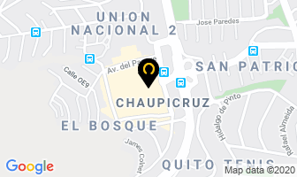 Mapa de Disfraces Imperio en Quito