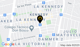 Mapa de Disfraces Vera Party's en Quito