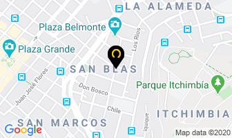 Mapa de Disgar en Quito