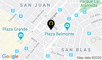 Mapa de Dismacal en Quito