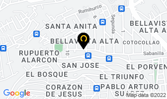 Mapa de Dismaq Teck en Quito