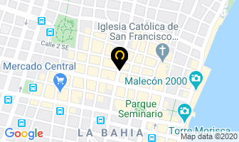 Mapa de Disoficomp en Guayaquil