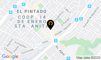 Mapa de Disoloxi en Quito
