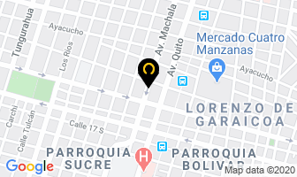 Mapa de Dispar Distribuidor De Parabrisas en Guayaquil