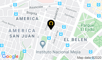 Mapa de Disproquim S.c. en Quito