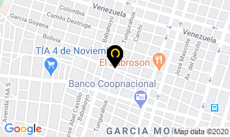 Mapa de Distprimo S.a en Guayaquil