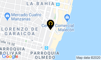 Mapa de Distrb Maria Elena en Guayaquil