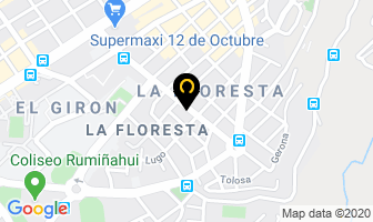 Mapa de DistriacrÍlicos en Quito