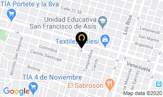 Mapa de Distribuciones Uriel en Guayaquil