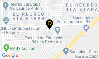 Mapa de Distribuidor De Calzado en Durán
