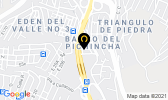 Mapa de Distribuidor H & C en Quito