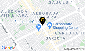 Mapa de Distribuidora Albofiesta en Guayaquil