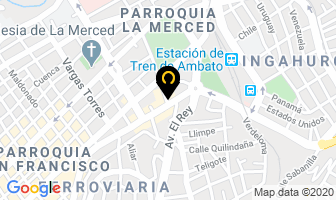 Mapa de Distribuidora Ambato en Ambato