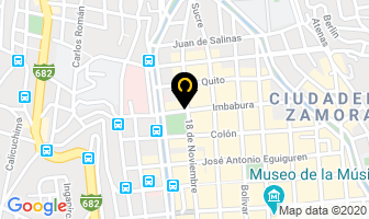 Mapa de Distribuidora Bolivar en Loja