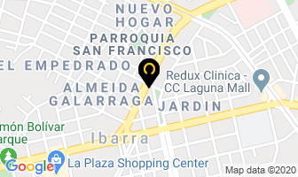 Mapa de Distribuidora Carjor en Ibarra