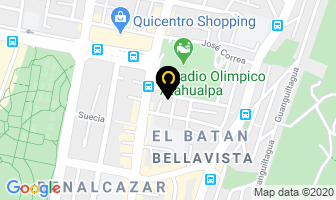 Mapa de Distribuidora Carmita en Quito