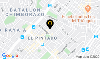 Mapa de Distribuidora Criselectric en Quito