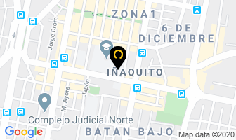 Mapa de Distribuidora Cristalautos en Quito