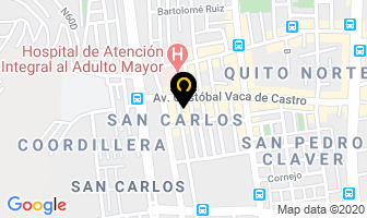 Mapa de Distribuidora De Calzado Ruth en Quito
