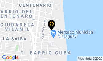 Mapa de Distribuidora De Carnes Don Boly en Guayaquil