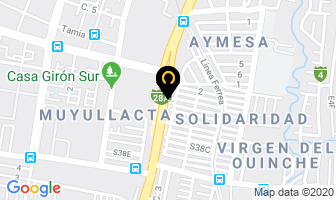 Mapa de Distribuidora De Ceramica Manosalvas en Quito