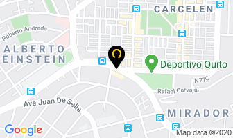 Mapa de Distribuidora De Flores Bloom en Quito