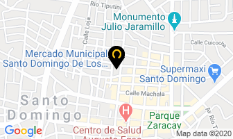 Mapa de Distribuidora De Flores Lisbeth en Santo Domingo