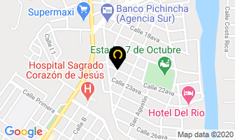 Mapa de Distribuidora De Helados Lamb en Quevedo