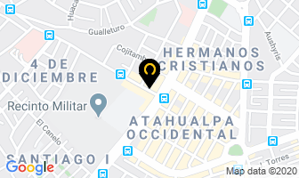 Mapa de Distribuidora De Implementos Militares “ Leo ” en Quito