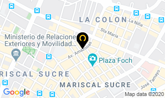 Mapa de Distribuidora De Licores Ambassador en Quito