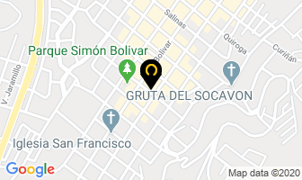 Mapa de Distribuidora De OrlÓn en Otavalo