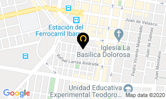 Mapa de Distribuidora De Pañales “Carlitos” en Ibarra
